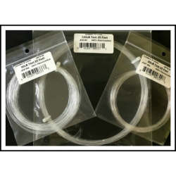 25 Feet Fluorocarbon 8 LB to 220LB